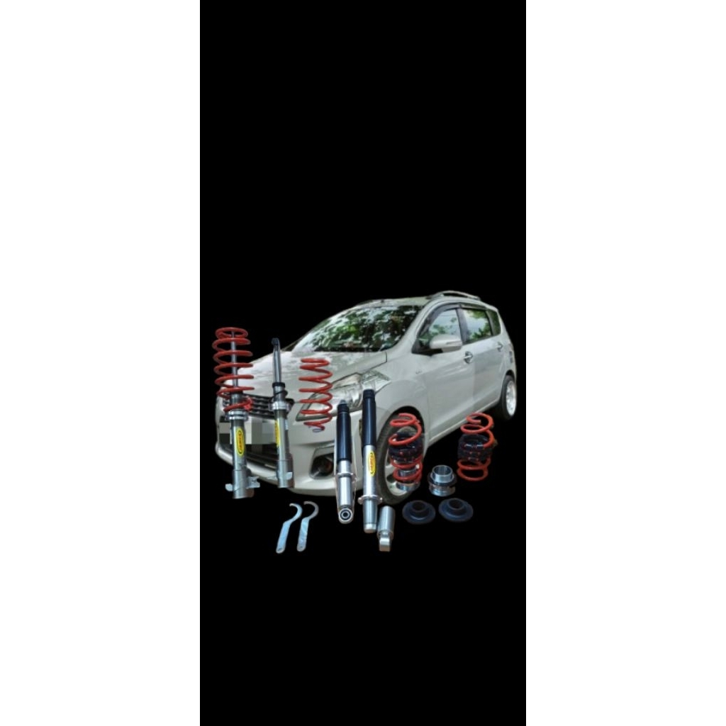 coilover ertiga old depan belakang merek jamex