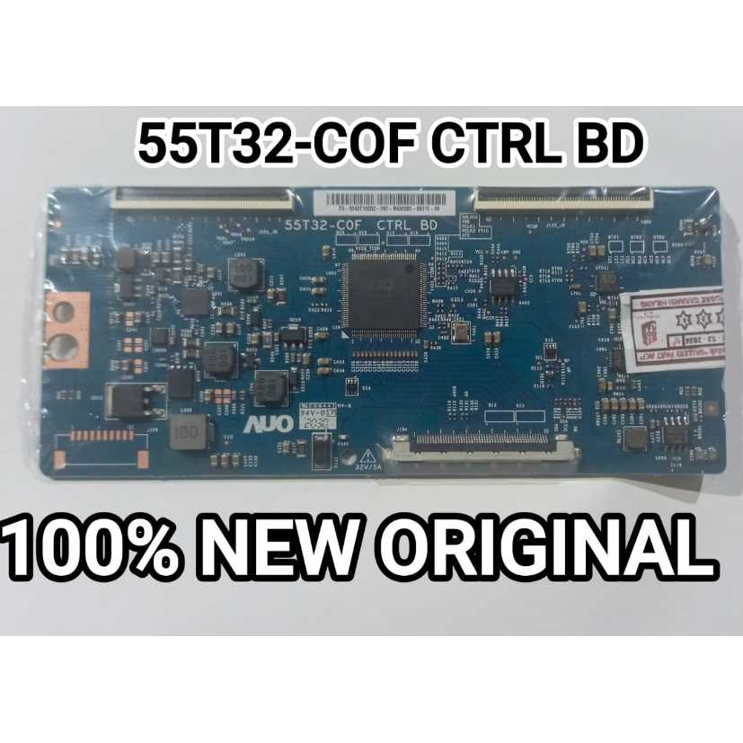 T CON - LOGIC - 55t32-COF CTRL BD - POLYTRON PLD 55UT8850 - PLD 55UT8850 - 55UT8850 - 55 inch