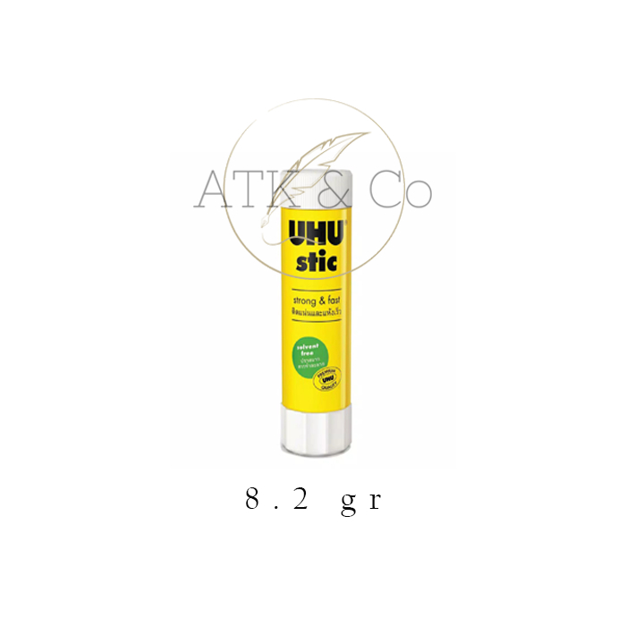 Lem Stick Kecil 8.2gr UHU - Lem Stick UHU Kecil - Lem UHU Stick 8.2gr