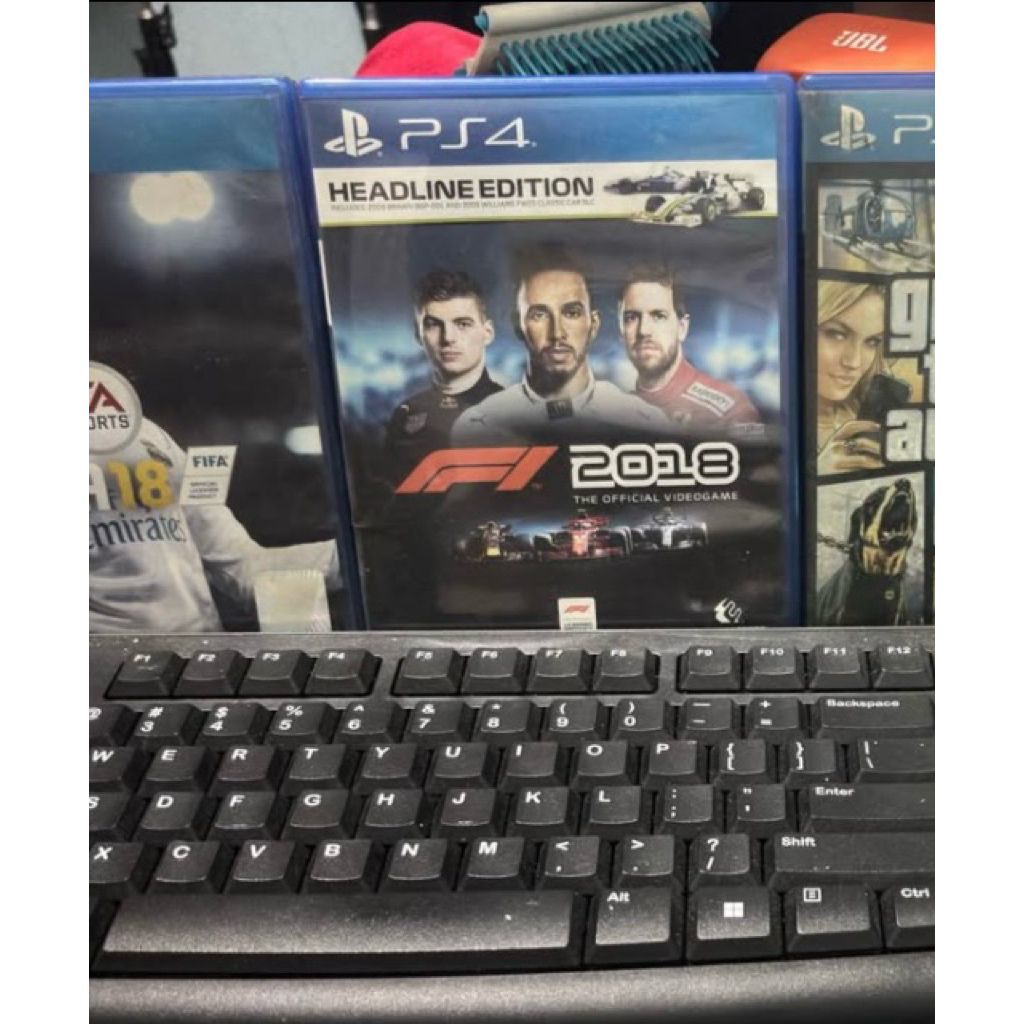 Kaset ps4 f1 2018