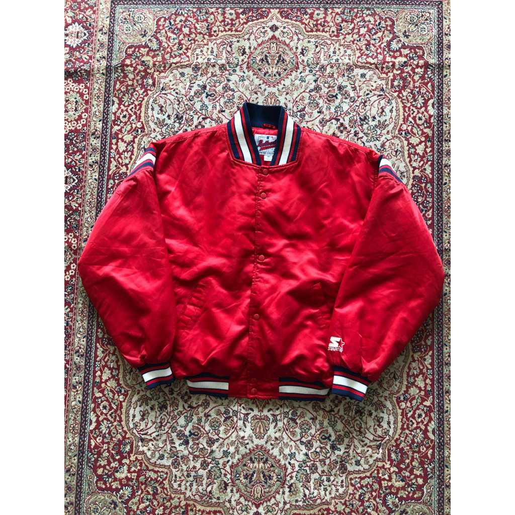 Vintage starter MLB varsity jacket  Vintage Varsity Satarter MLB i563