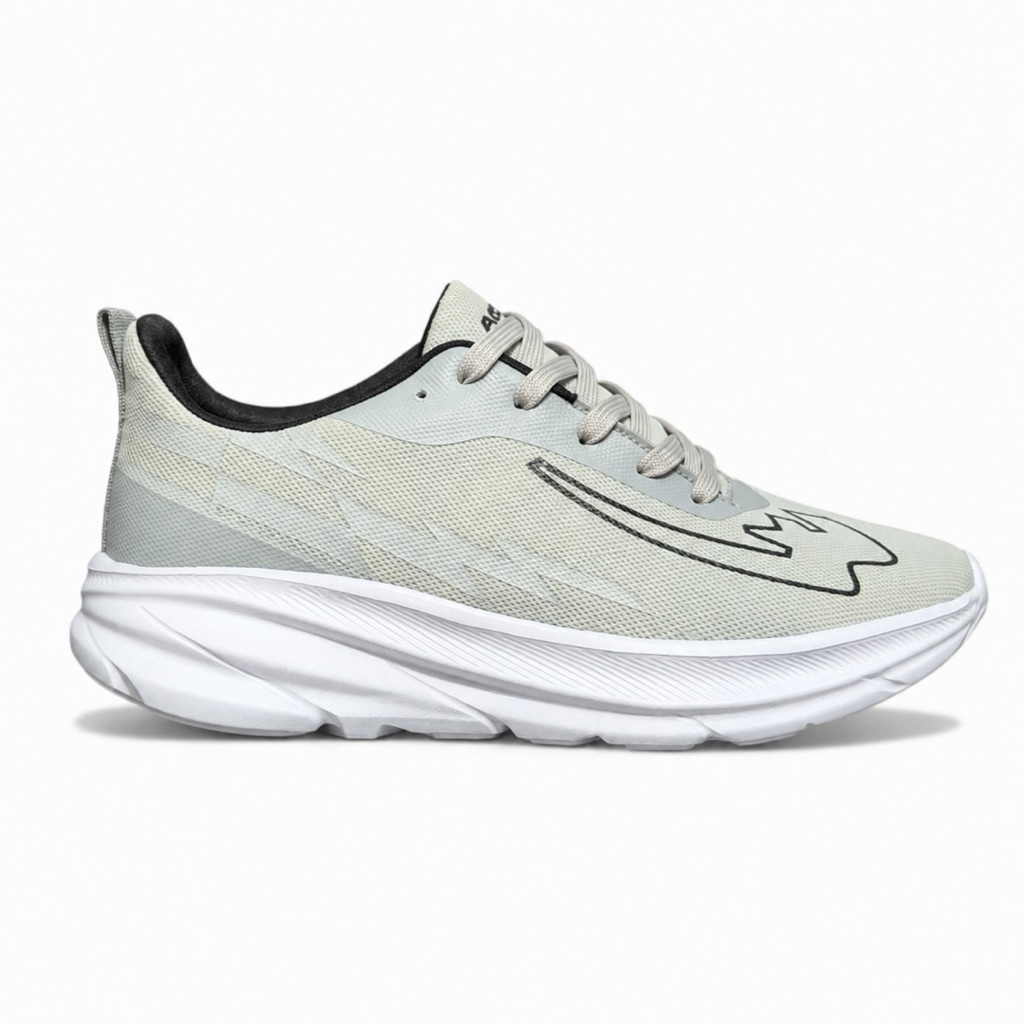 Sepatu Lari Running Gym Aeko Superion Pria Wanita Unisex Lokal Original Made in Indonesia Ringan Nya