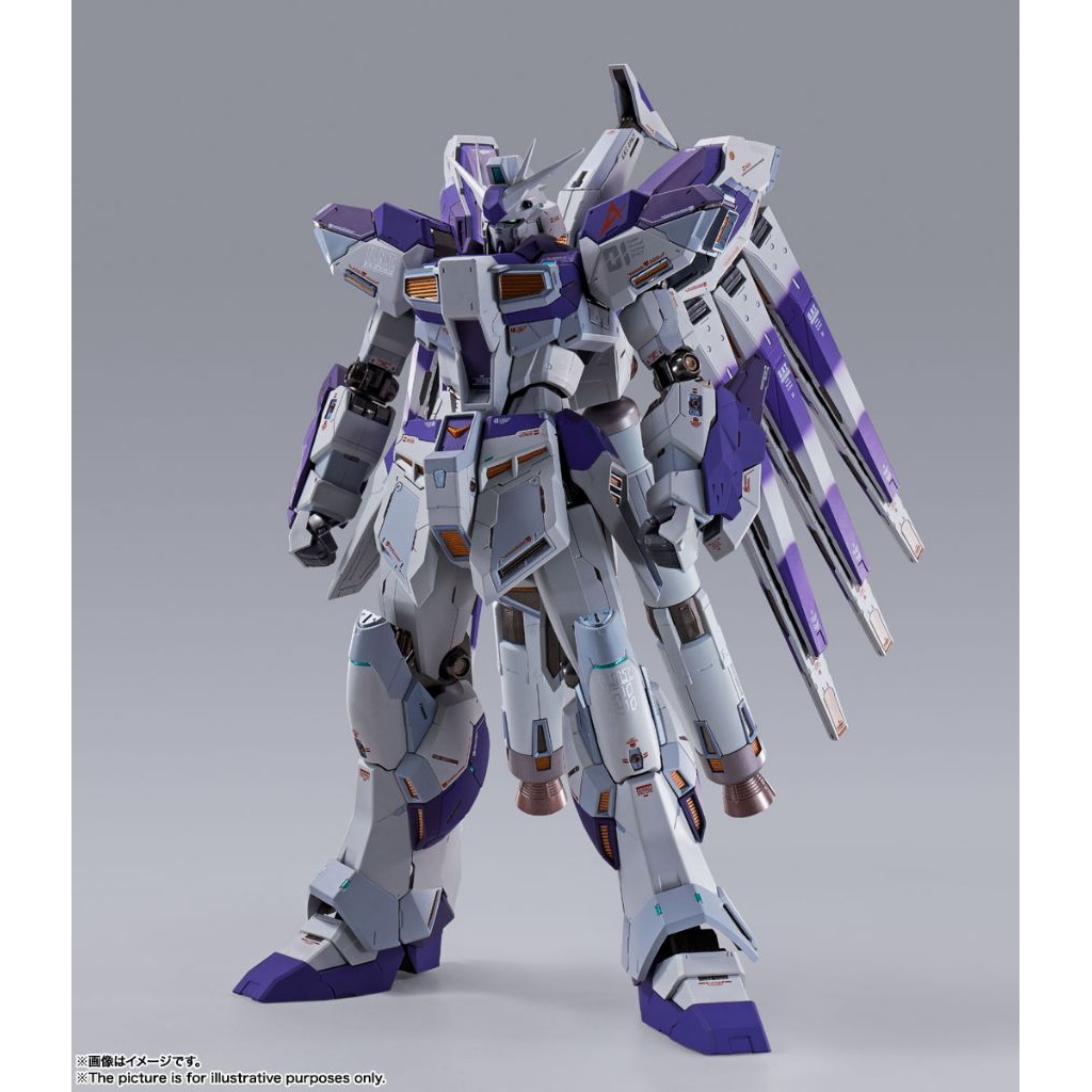 BANDAI Metal Build RX-93-v2 Hi-v Hi Nu Gundam
