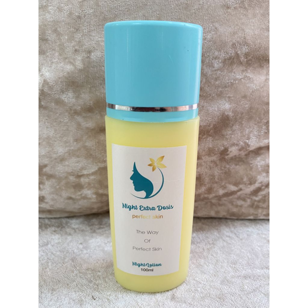 (HDPE) NED / NIGHT EXTRA DOSIS / HB NED WHITENING // LOTION MALAM NIGHT EXTRA DOSIS //