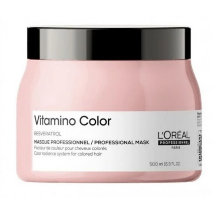 Loreal Serie Expert Mask 500 ML Vitamino Absolut Repair Curl Absolut Repair Molecular Metal DX Mask 500 ML Masker Perawatan Rambut