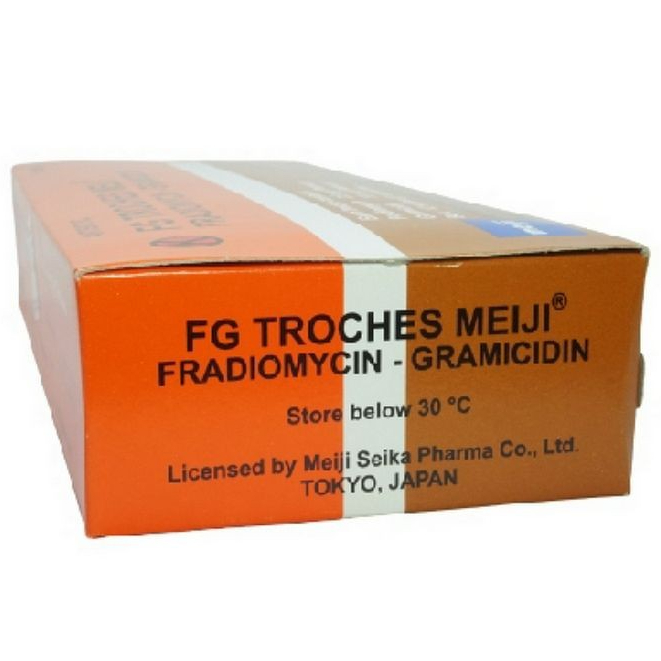FG TROCHES 1 STRIP 10 TABLET
