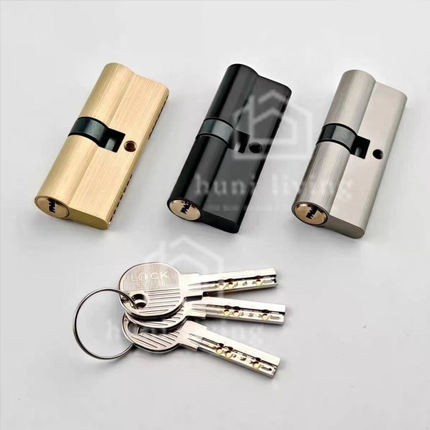 Silinder Kunci Pintu Kunci Komputer Ukuran Kecil Silinder Computer 70mm