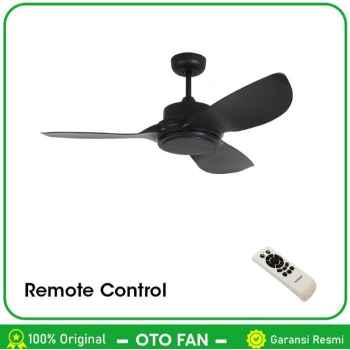 Kipas Angin Gantung EDMA 42in Regatta Kipas Angin Dekorasi Platfon Remote Control