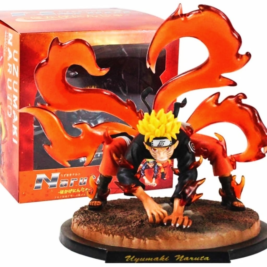 Figure Uzumaki Naruto Shippuden PVC Statue Naruto Anime Figure
