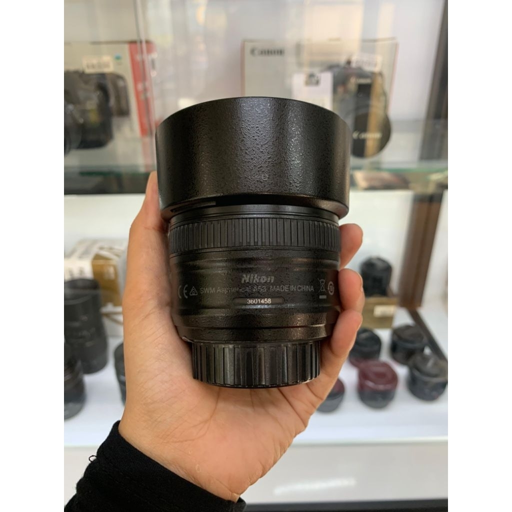 NIKON AFS 50MM F1.8