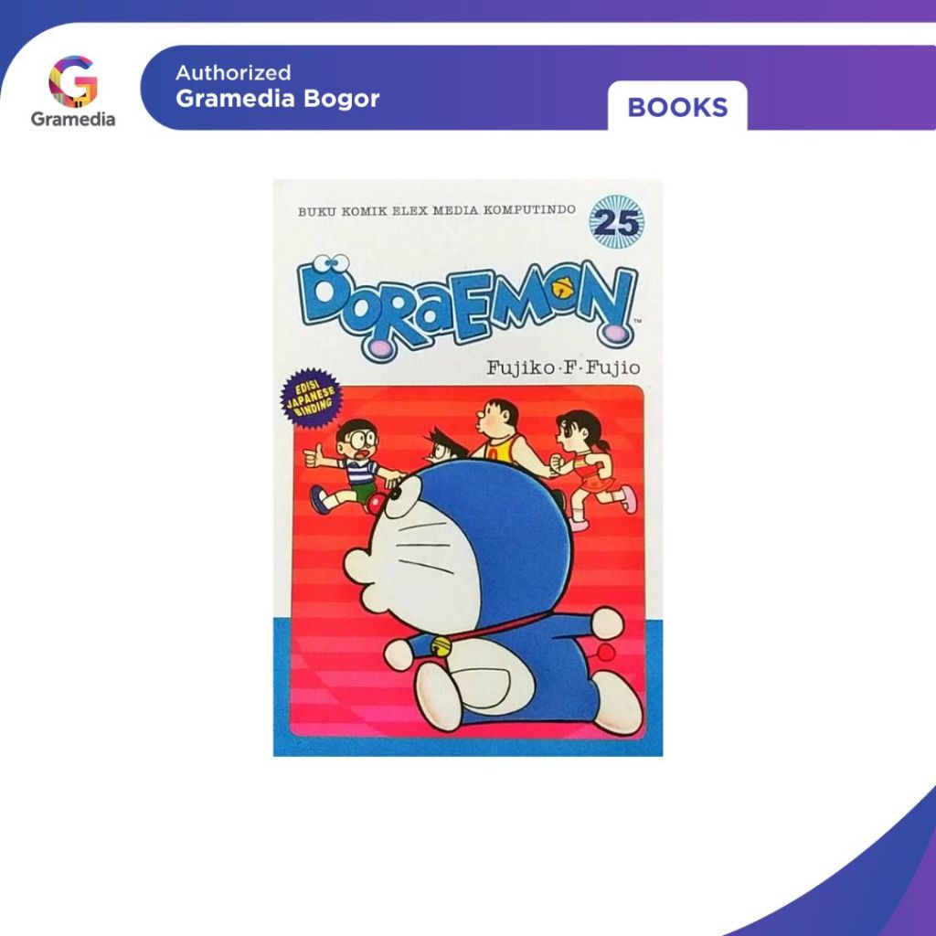 Gramedia Bogor - Komik Doraemon 25 (2026)