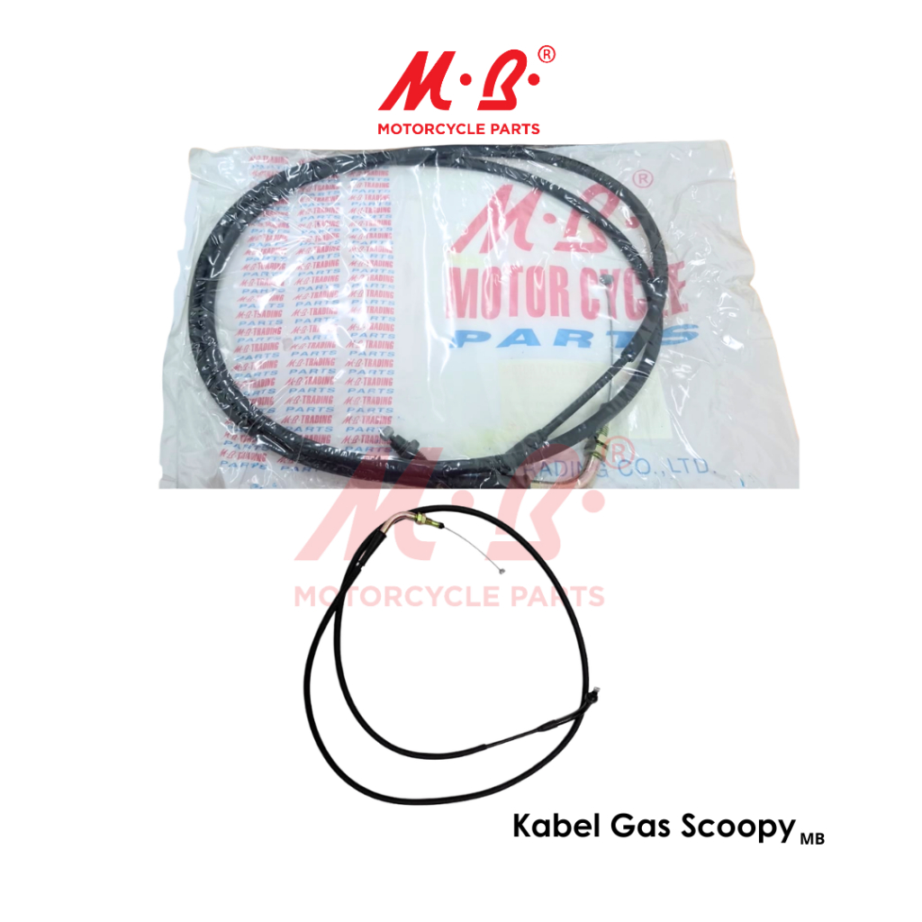M.B. Kabel Gas Motor Honda Scoopy