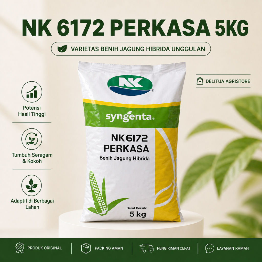 JAGUNG NK 6172 PERKASA 5 KG SYGENTA