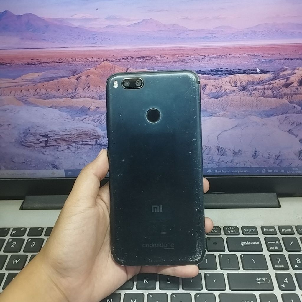 Mi A1 Ram 4/64GB Second Ori