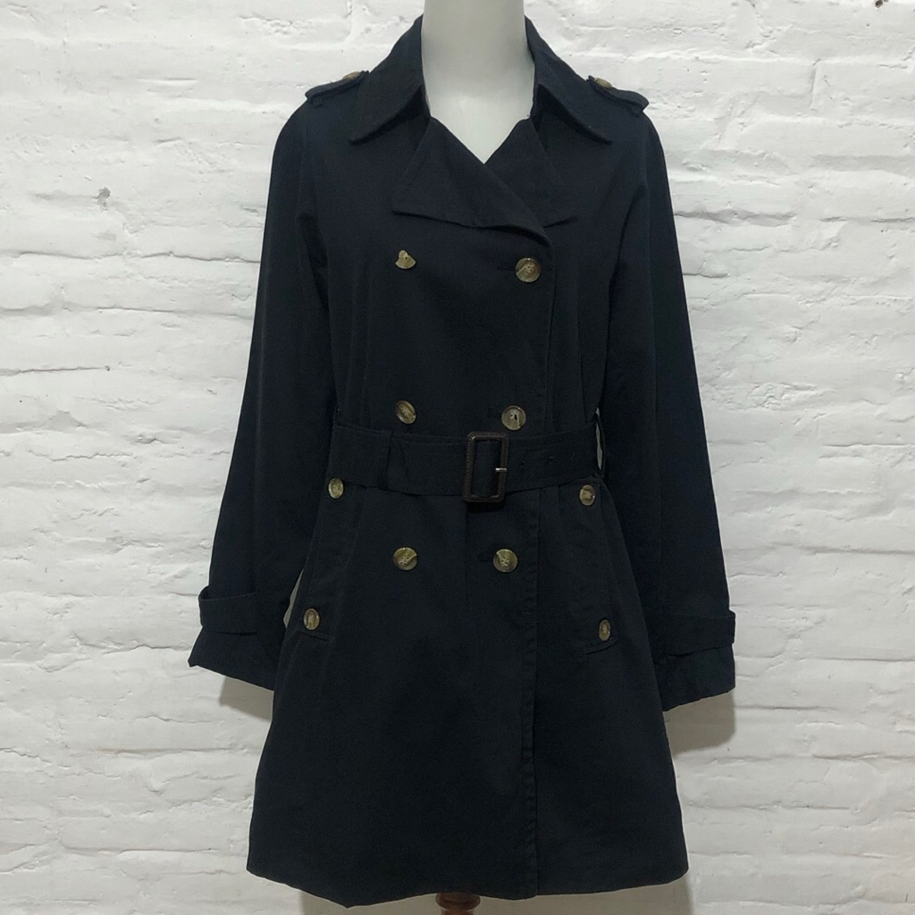 Long outer bahan premium blazer tebal LD 98 dark academia sku 1891