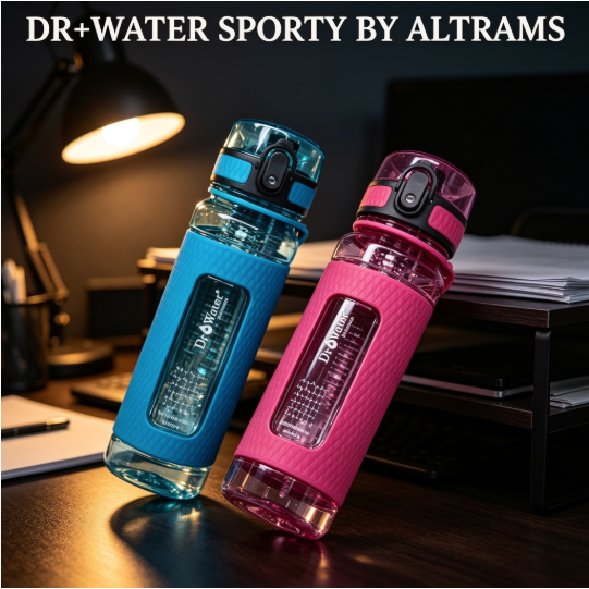 New Generation Of Dr water Is Dr Water Sporty Hydrogen Alkali Water