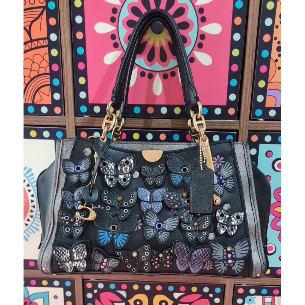 COACH DREAMER BUTTERFLY SIZE 28