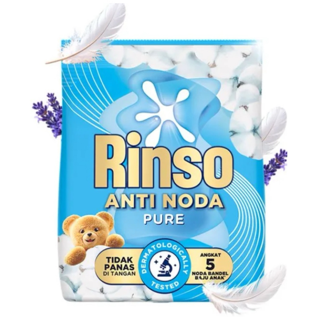 Rinso Anti Noda Pure Deterjen Bubuk 2750gram