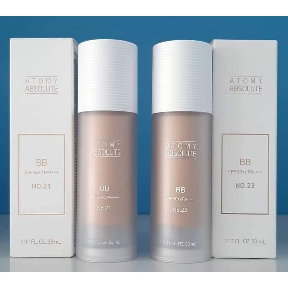 ATOMY ABSOLUTE BB CREAM ADA 2 TIPE WARNA NO 21 / NO 23 ORIGINAL