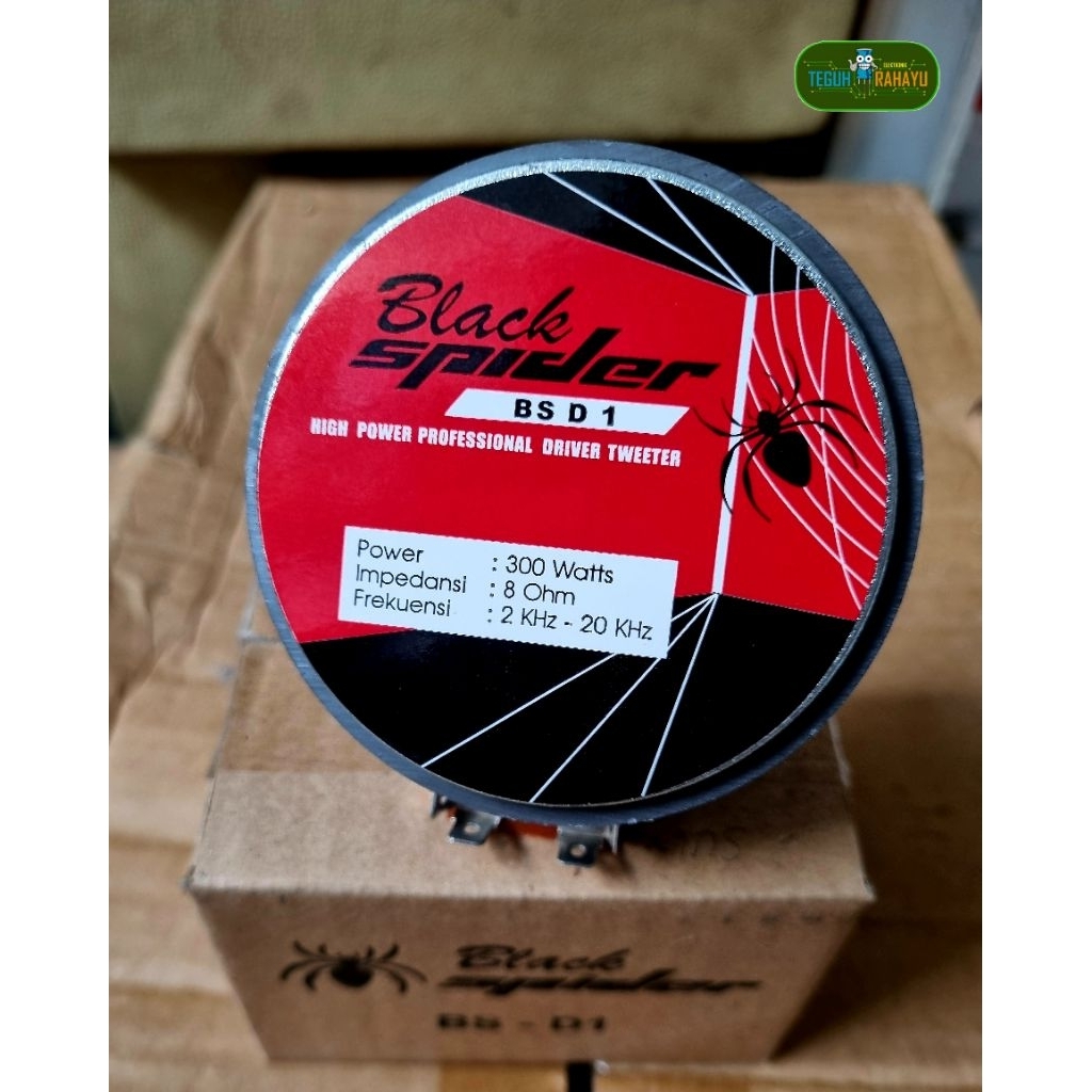DRIVER TWEETER BLACKSPIDER BS D1 (ORIGINAL)