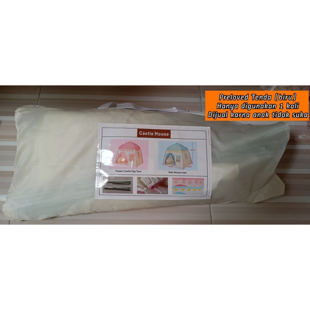 Preloved Tenda & Boneka