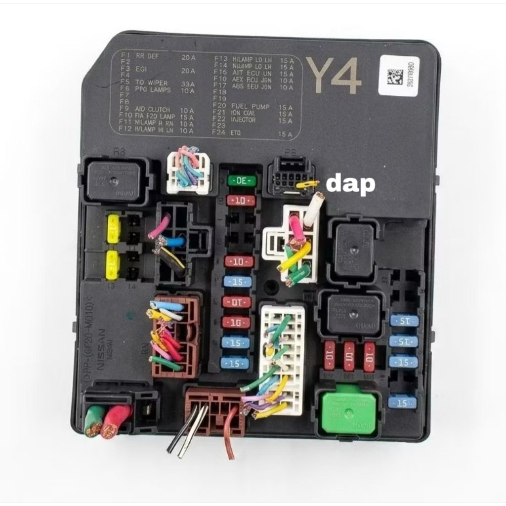 ipdm fuse box sekring nissan livina L11 y4 y5 y6 original