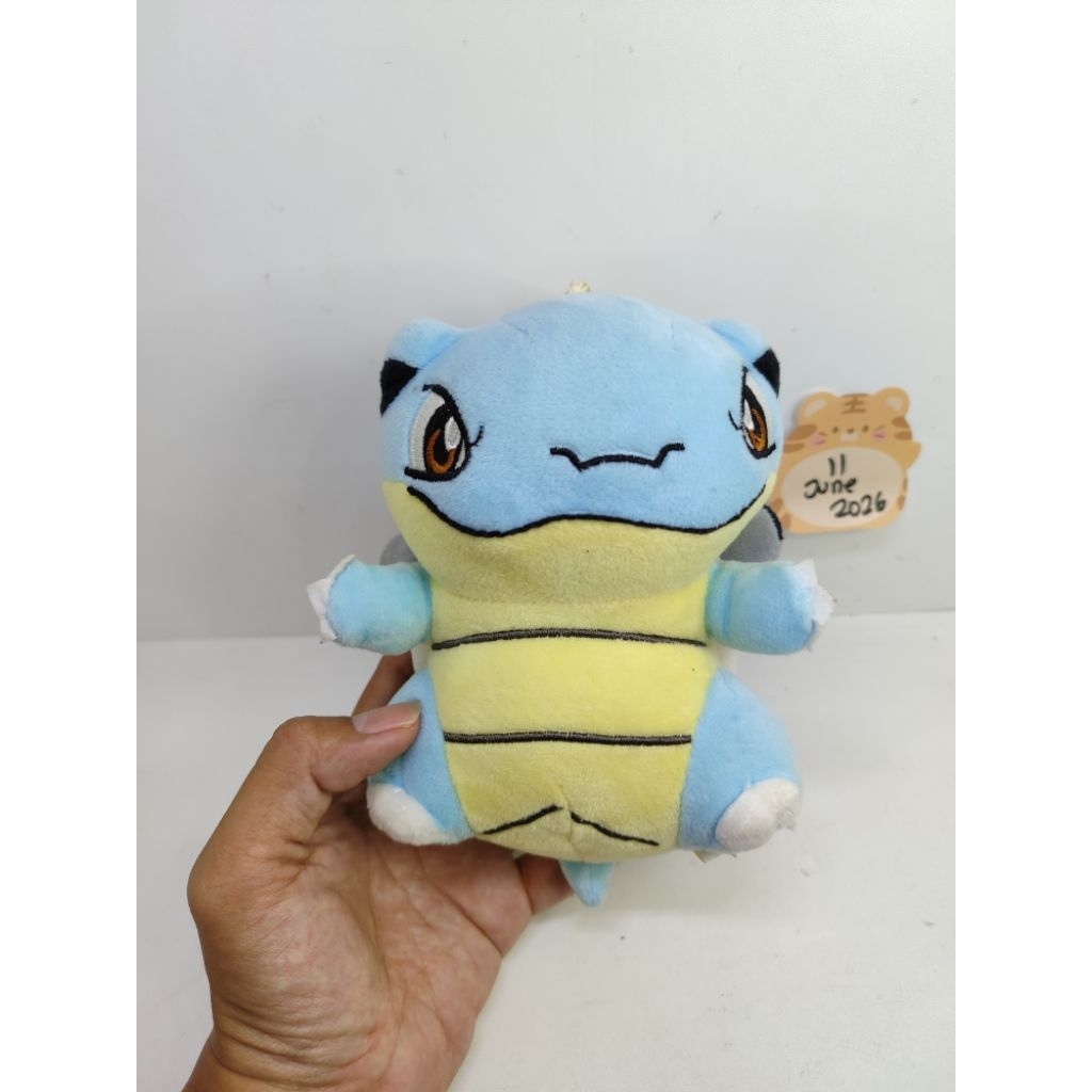 boneka blastoise pokemon blastoise no brand
