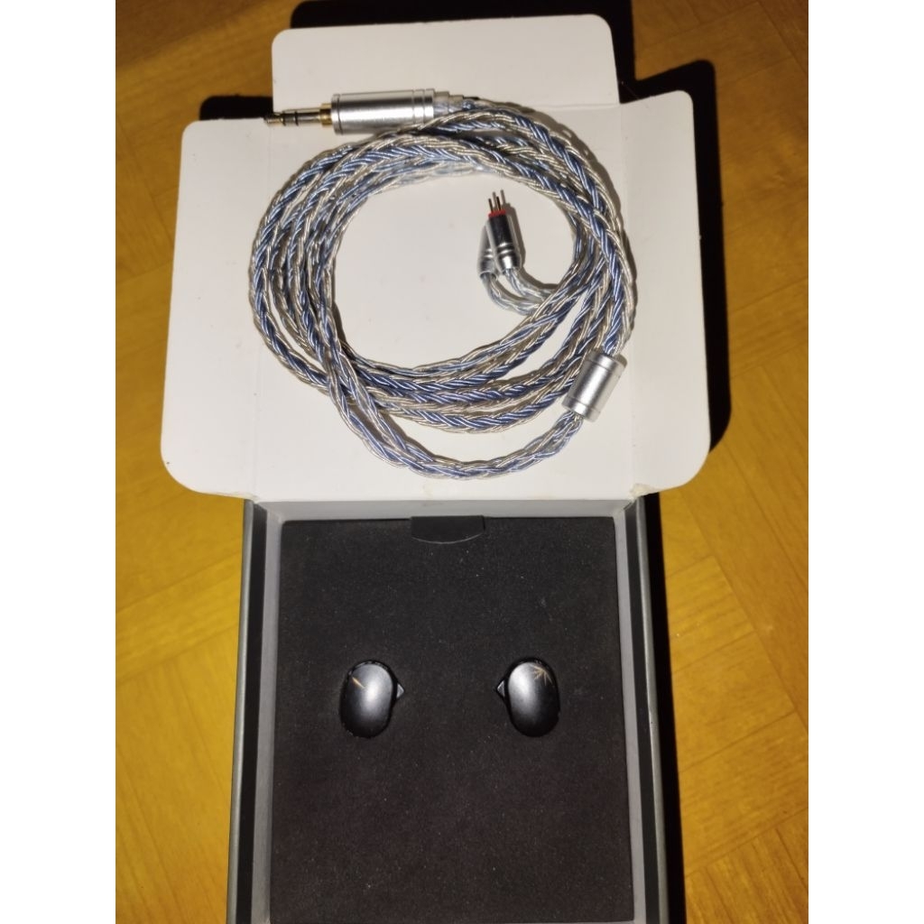 iem moondrop dan kabel Kbear st16 second