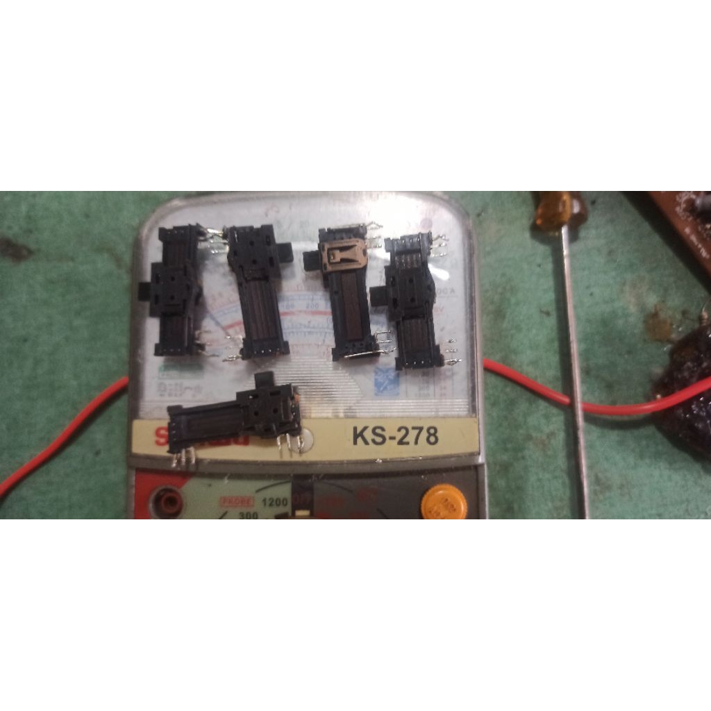 potentio geser equaliser tape compo polytron psc 35