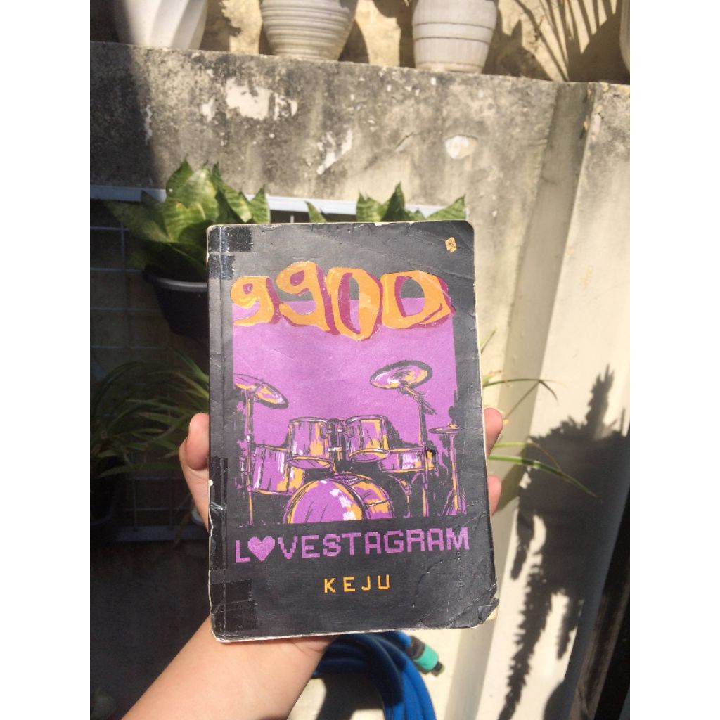 Buku preloved 9900 Lovestagram
