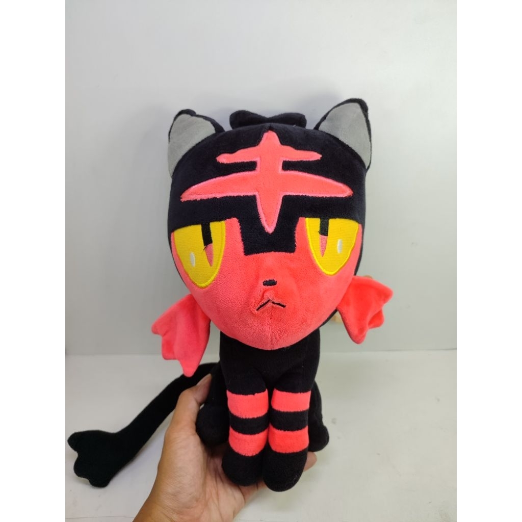 boneka litten pokemon litten uk besar no brand