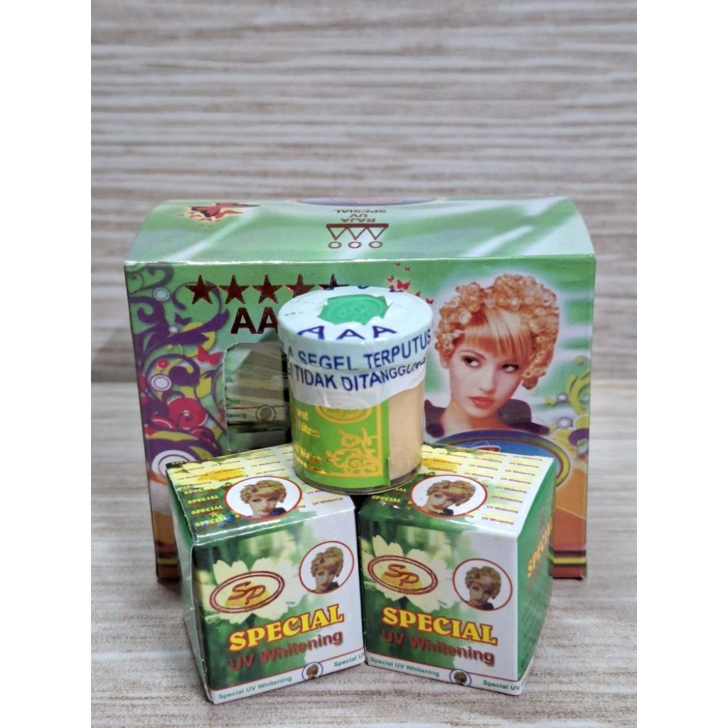 12 Pcs Cream Sp Raja Box Segel AAA