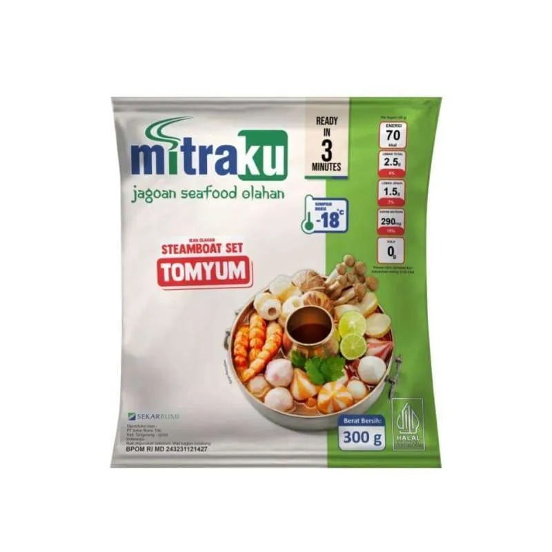 MITRAKU STEAMBOAT TOMYUM 300GR