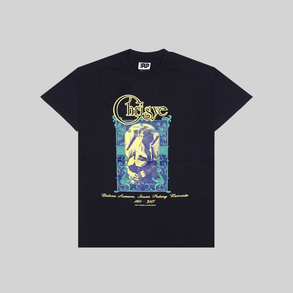 Tshirt CHRISYE - BASS BK - Kaos Band Official Merchandise