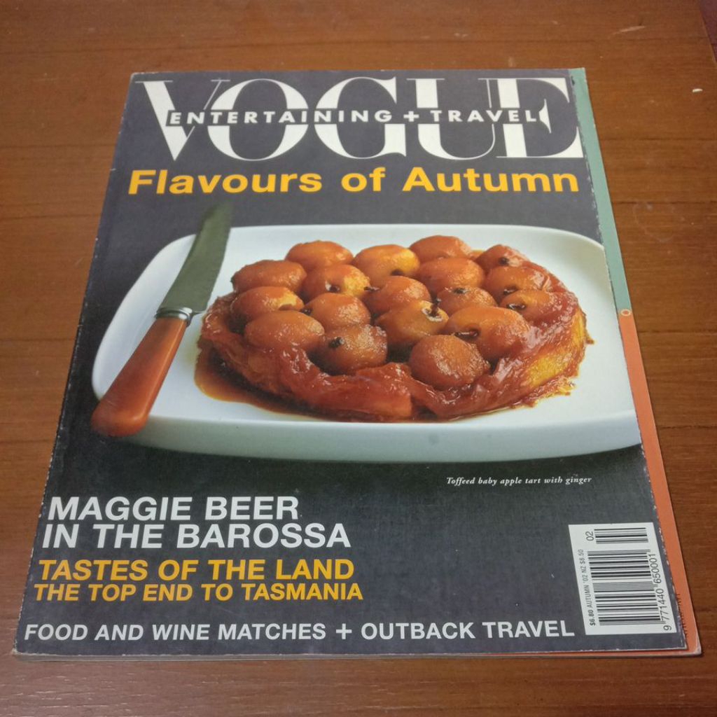 Majalah Import VOGUE Autumm 2002