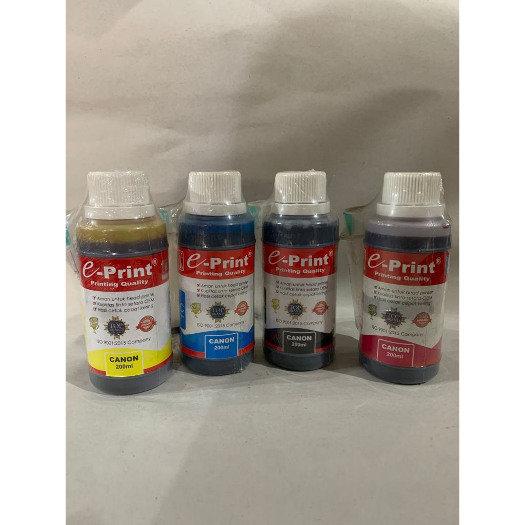 E PRINT - TINTA / REFILL TINTA E PRINT FOR CANON 200 ML