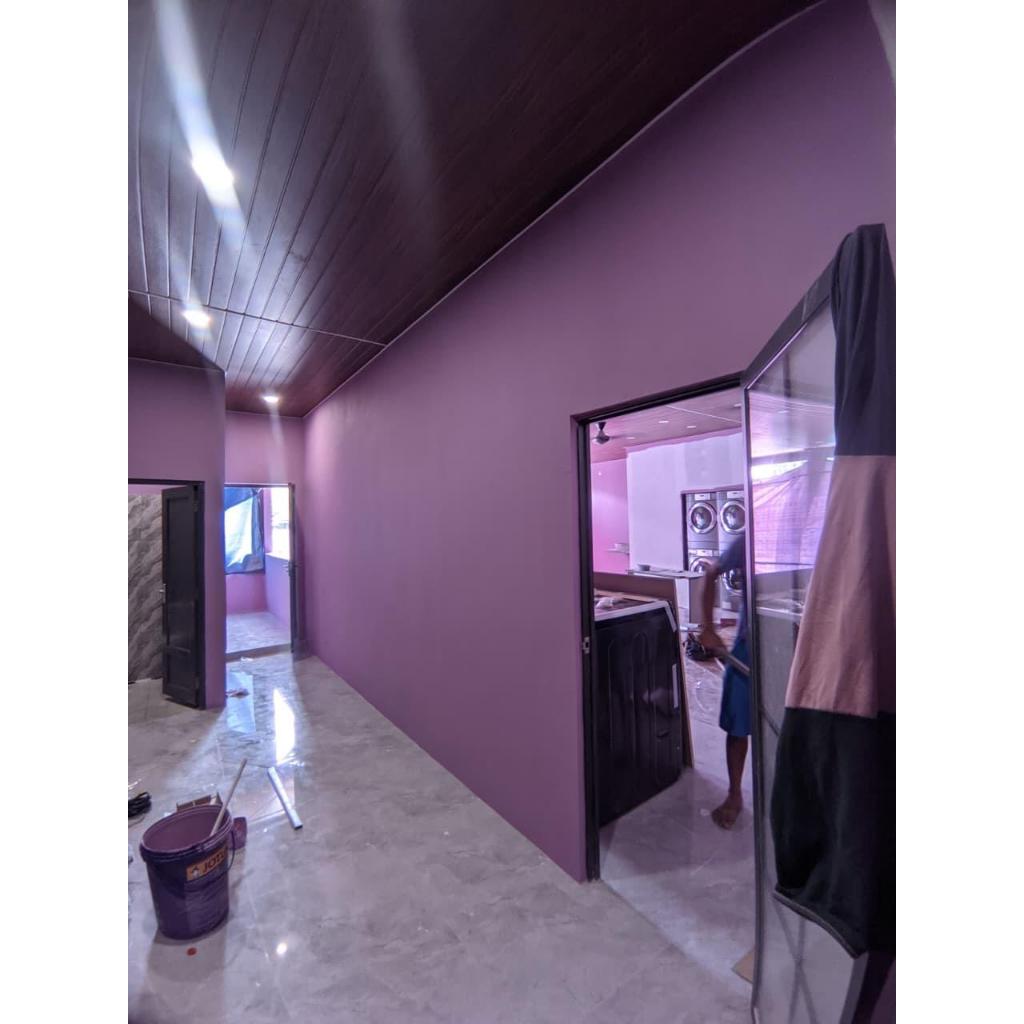 Pengecatan Rumah Custom, Cat Rumah Custom, Cat Tembok, Cat Dinding Interior & Eksterior Apartemen, K