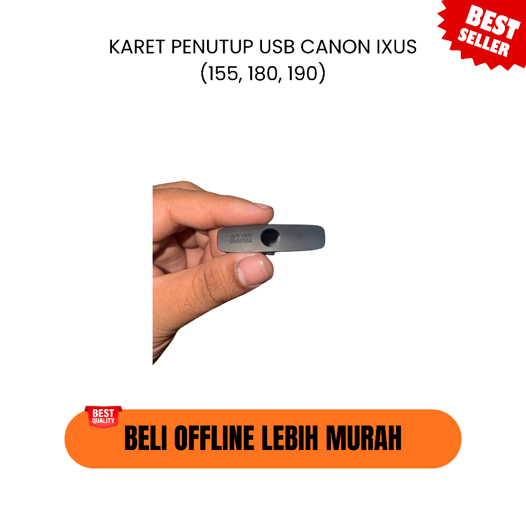 Karet USB Canon ixus 155, 180, 190
