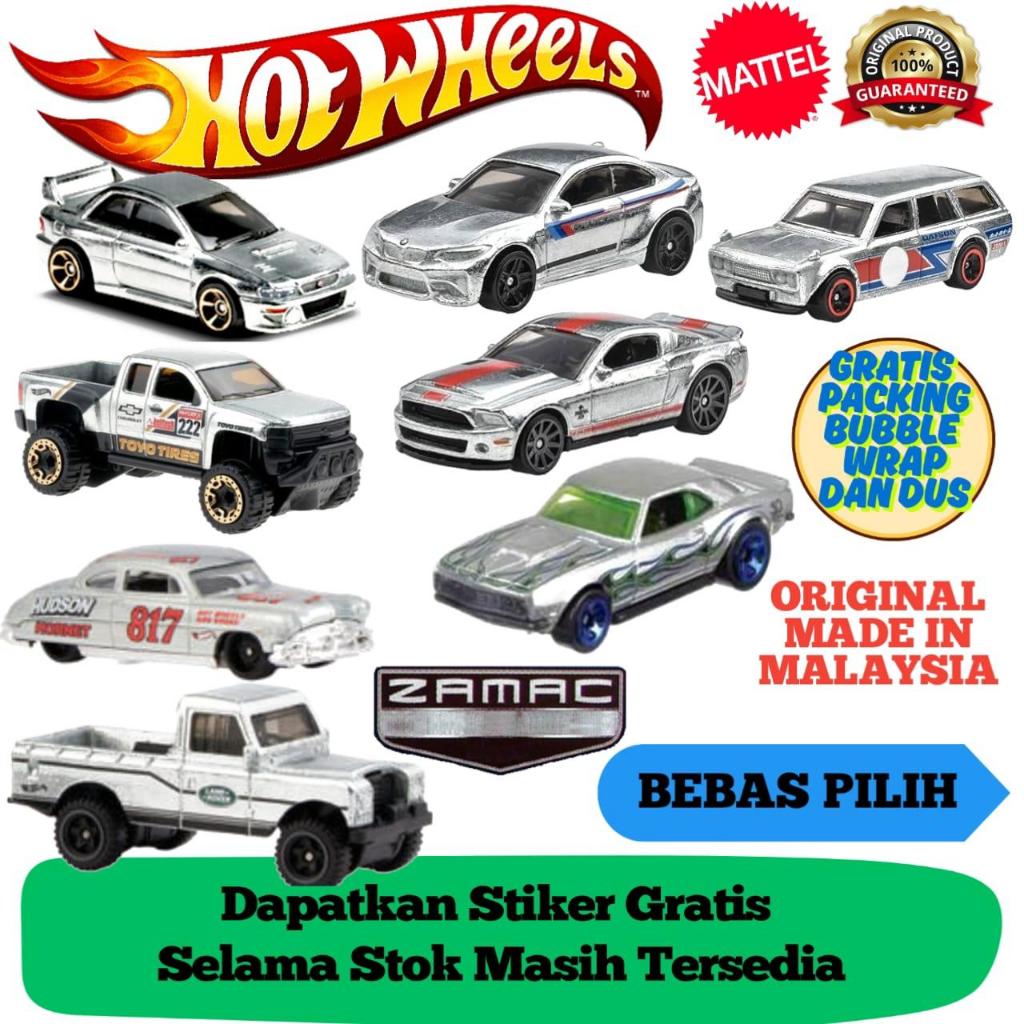 Hot Wheels Seri Zamac Hot Wheels Koleksi Zamac Asli 100% Original Matte