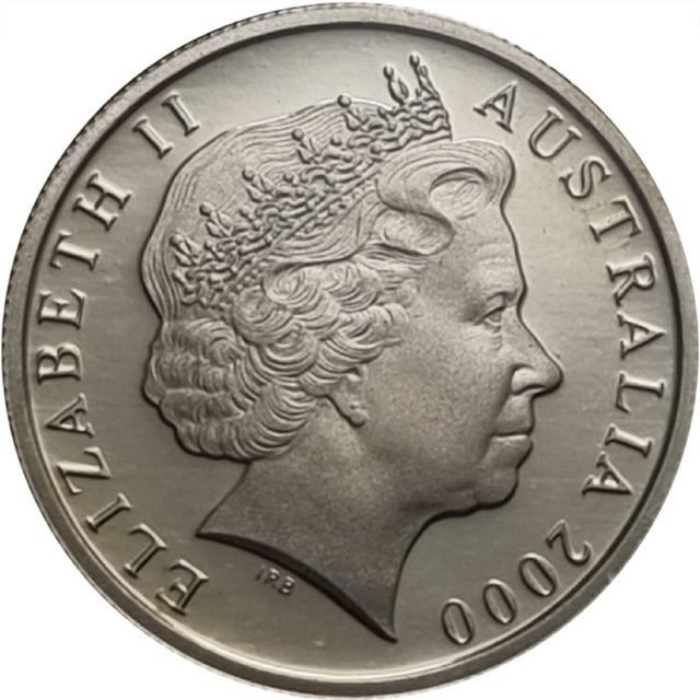 KOIN ELIZABETH II 5 CENT AUSTRALIA N#889