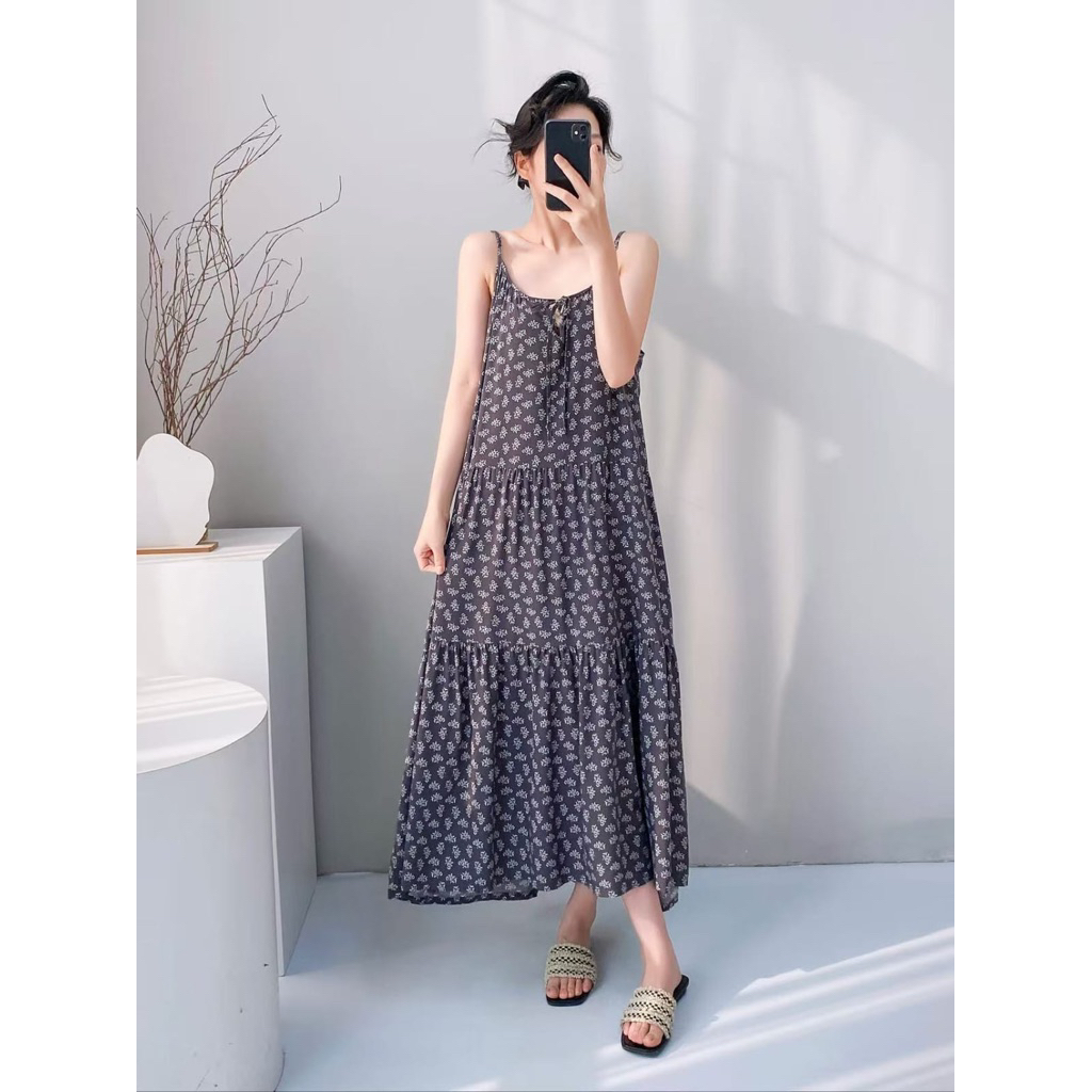 JC- Dress RAYON PREMIUM / LONG DASTER RAYON IMPORT SEXY / DASTER WANITA SEXY KOREA IMPORT PREMIUM / 