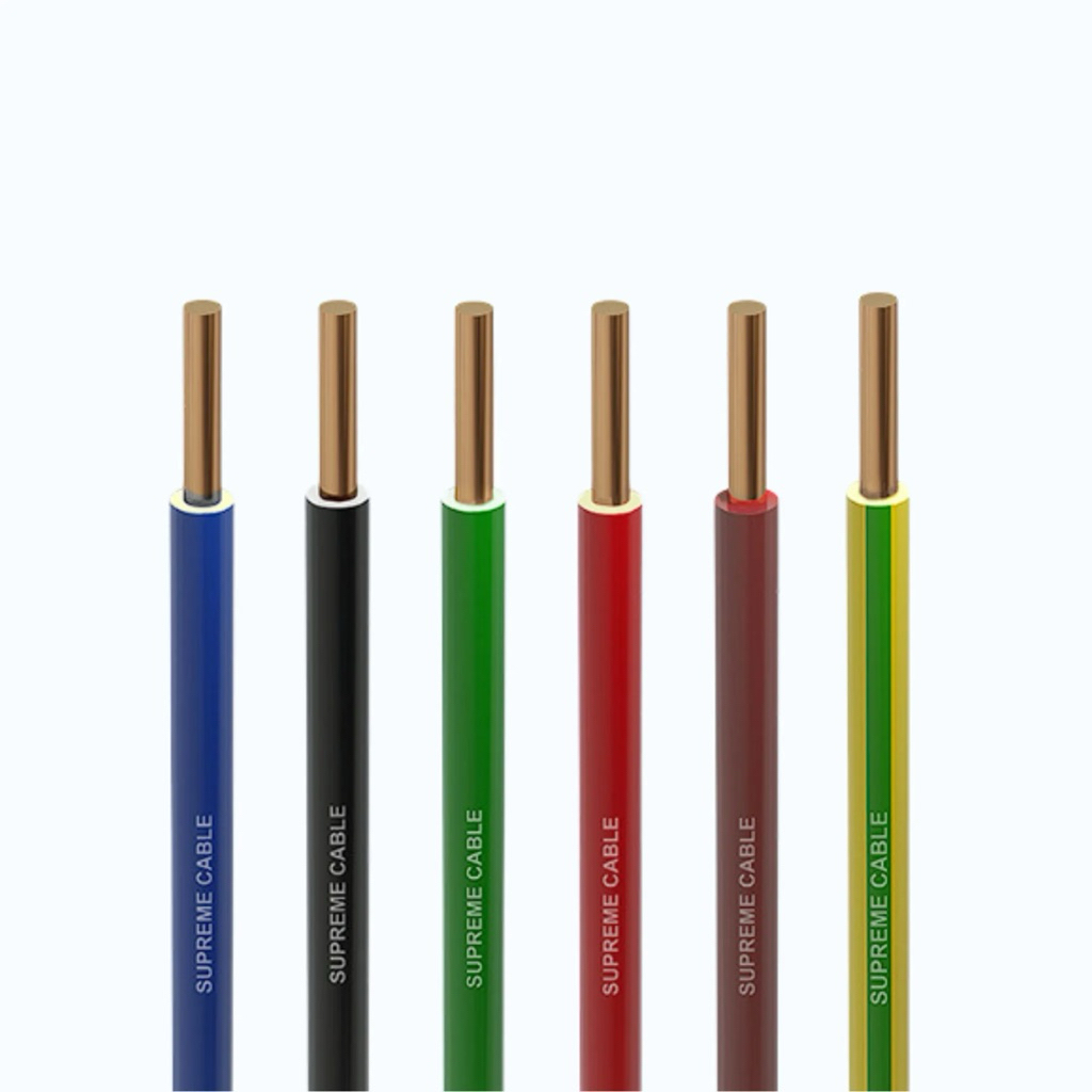 Kabel NYA 4mm Supreme Meteran (Kabel Tunggal Batangan) - Kabel Listrik NYA 4 mm (NYA 1 x 4mm )