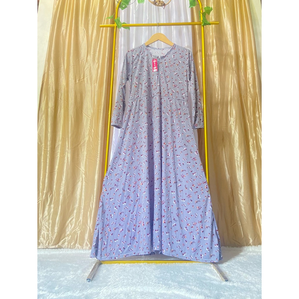 Gamis Hyget Bunga