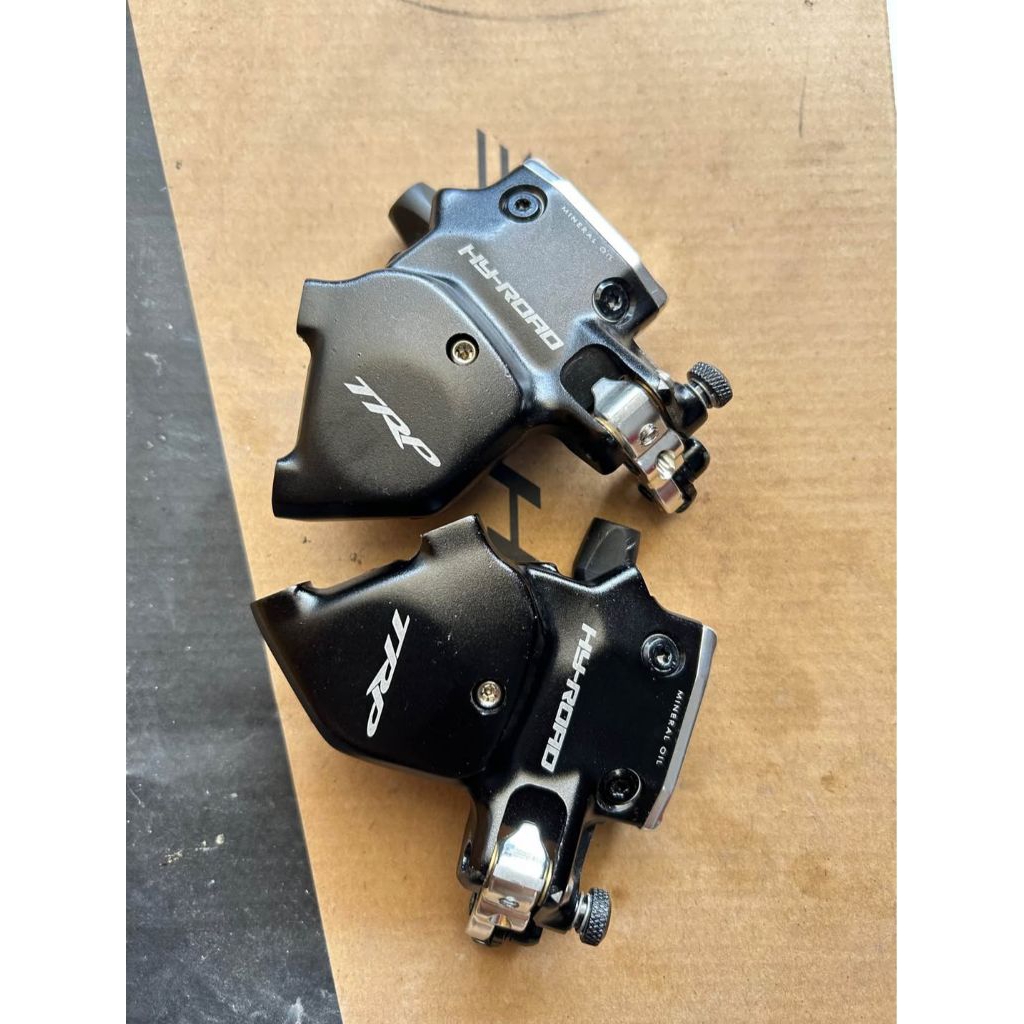 kaliper trp hy road semi hidrolik flatmount