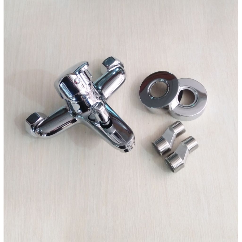 Kran Shower Mixer Air Panas Dingin Volk