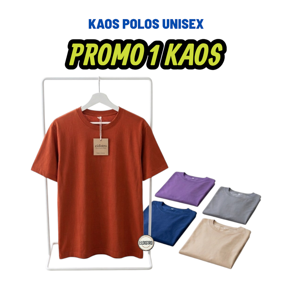 KAOS OBLONG POLOS LANGSUNG PABRIK