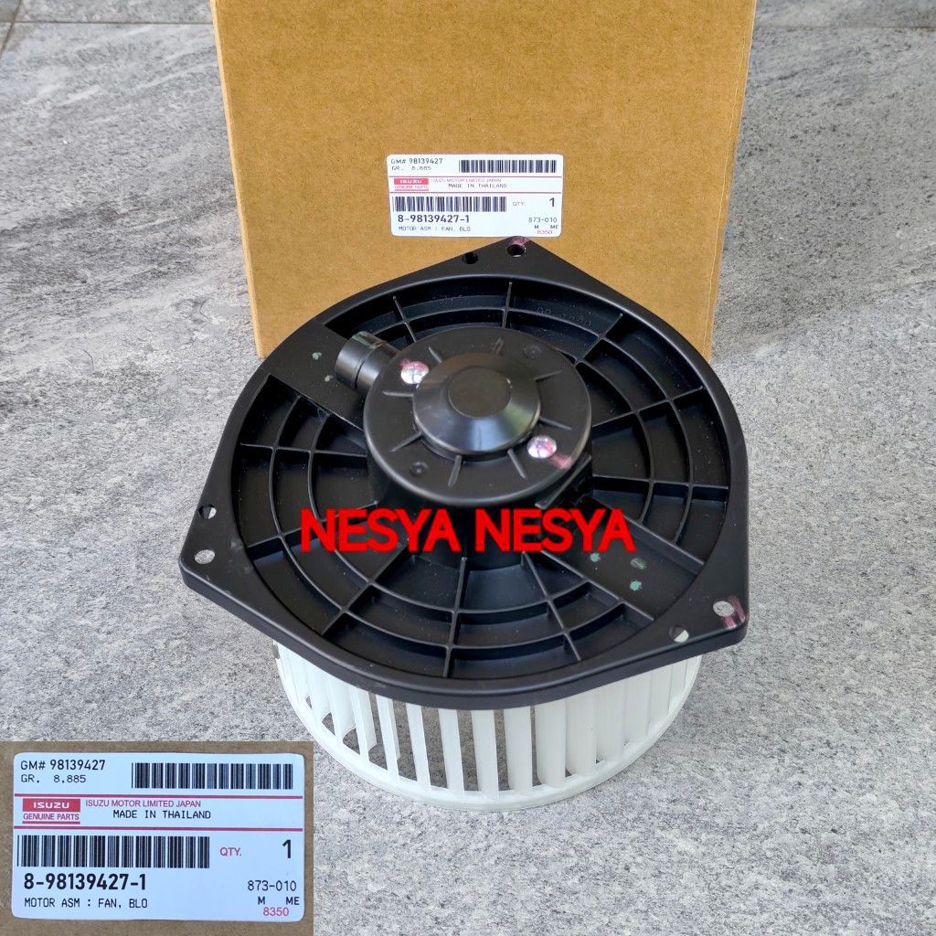 Dinamo Motor Blower Fan Kipas Angin AC Mobil untuk Isuzu D-Max D Max DMax Generasi Kedua Gen 2 Gen2 