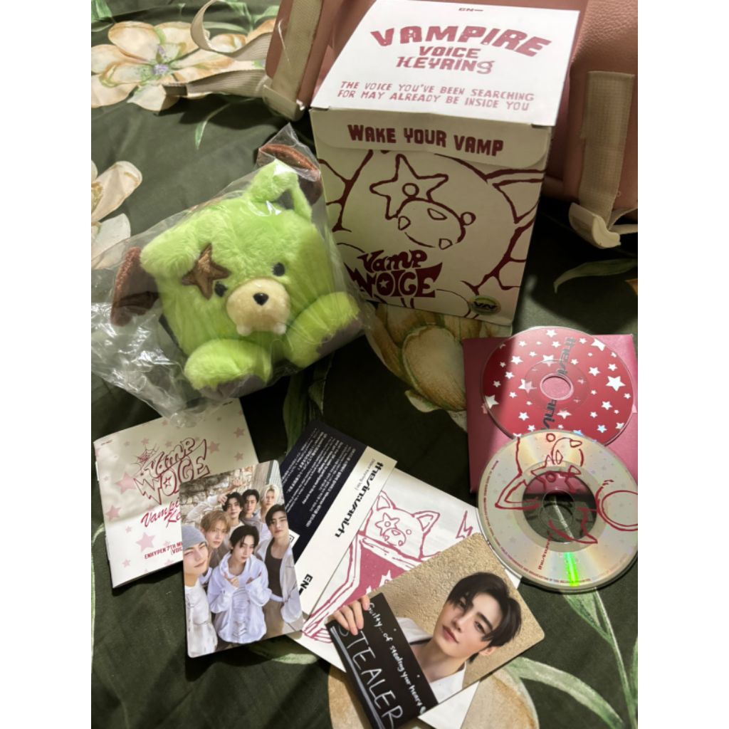 (READY) ENHYPEN OFFICIAL VOICE KEYRING SUNGHOON