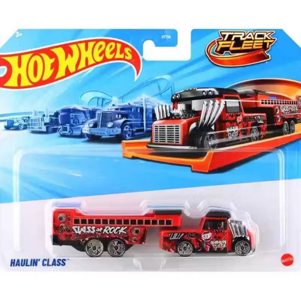 Hot Wheels Track Fleet Haulin Class