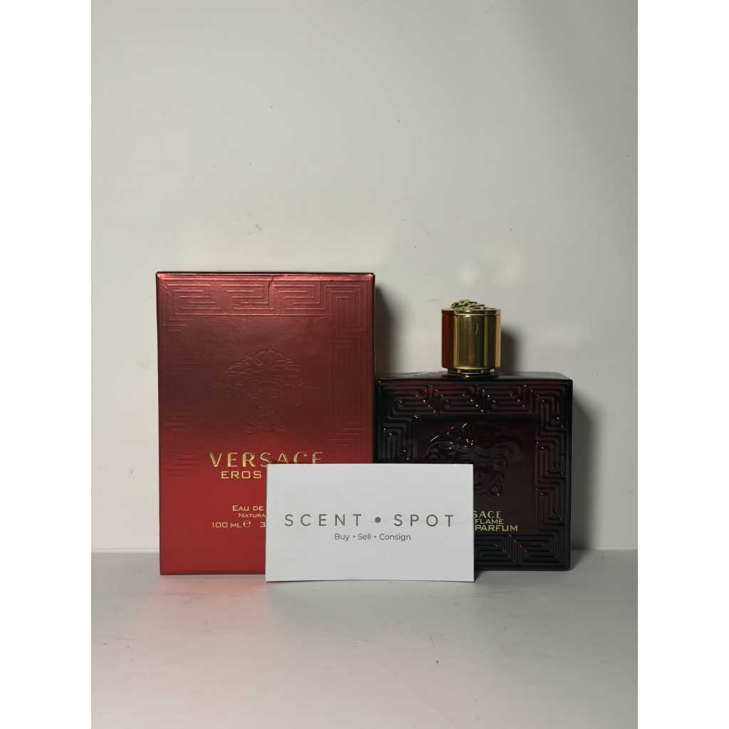 VERSACE EROS FLAME EDP 100ML PRELOVED